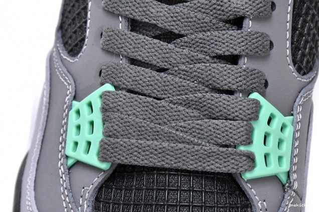 One Kick 308497-033 4 Retro Green Jordan Air Glow 0714